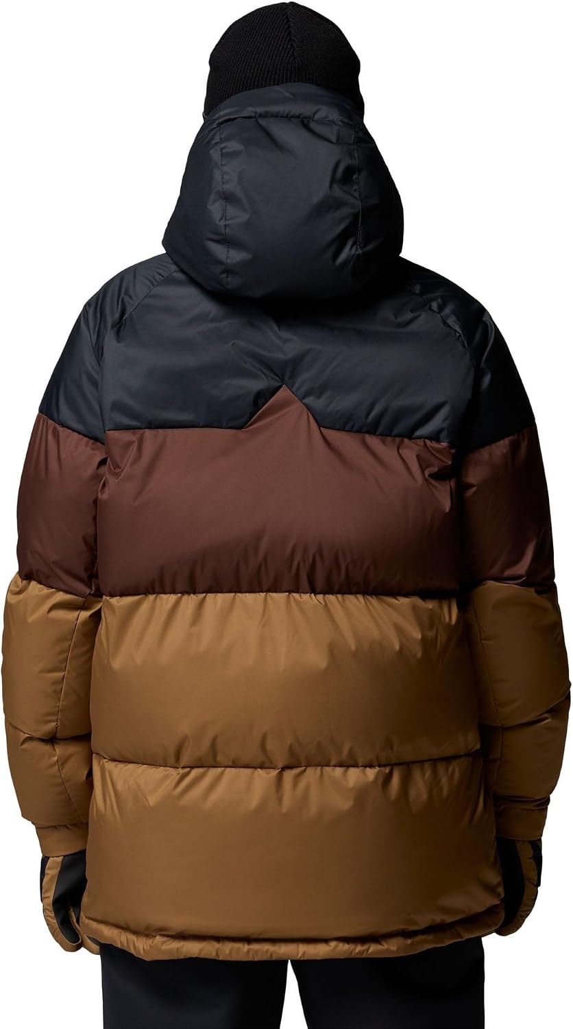 image:imageColumbia Mens Slope Style II Insulated JacketBlackTobaccoDelta