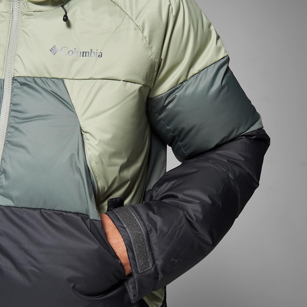 image:imageColumbia Mens Slope Style II Insulated JacketSafariSedona SageShark