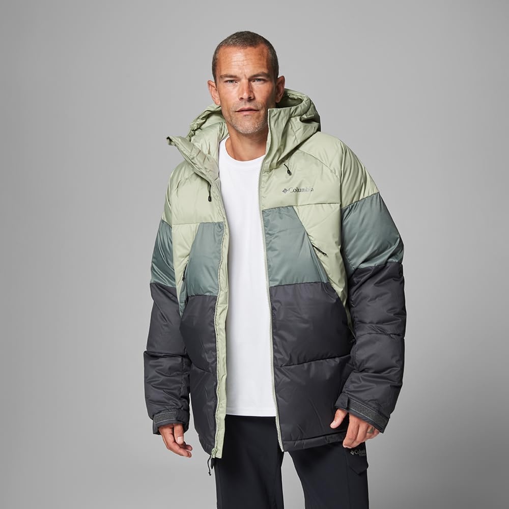 image:imageColumbia Mens Slope Style II Insulated JacketSafariSedona SageShark