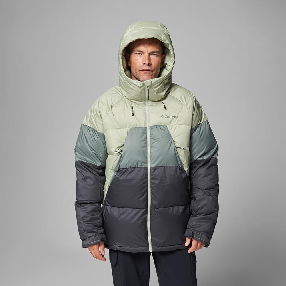 image:imageColumbia Mens Slope Style II Insulated JacketSafariSedona SageShark