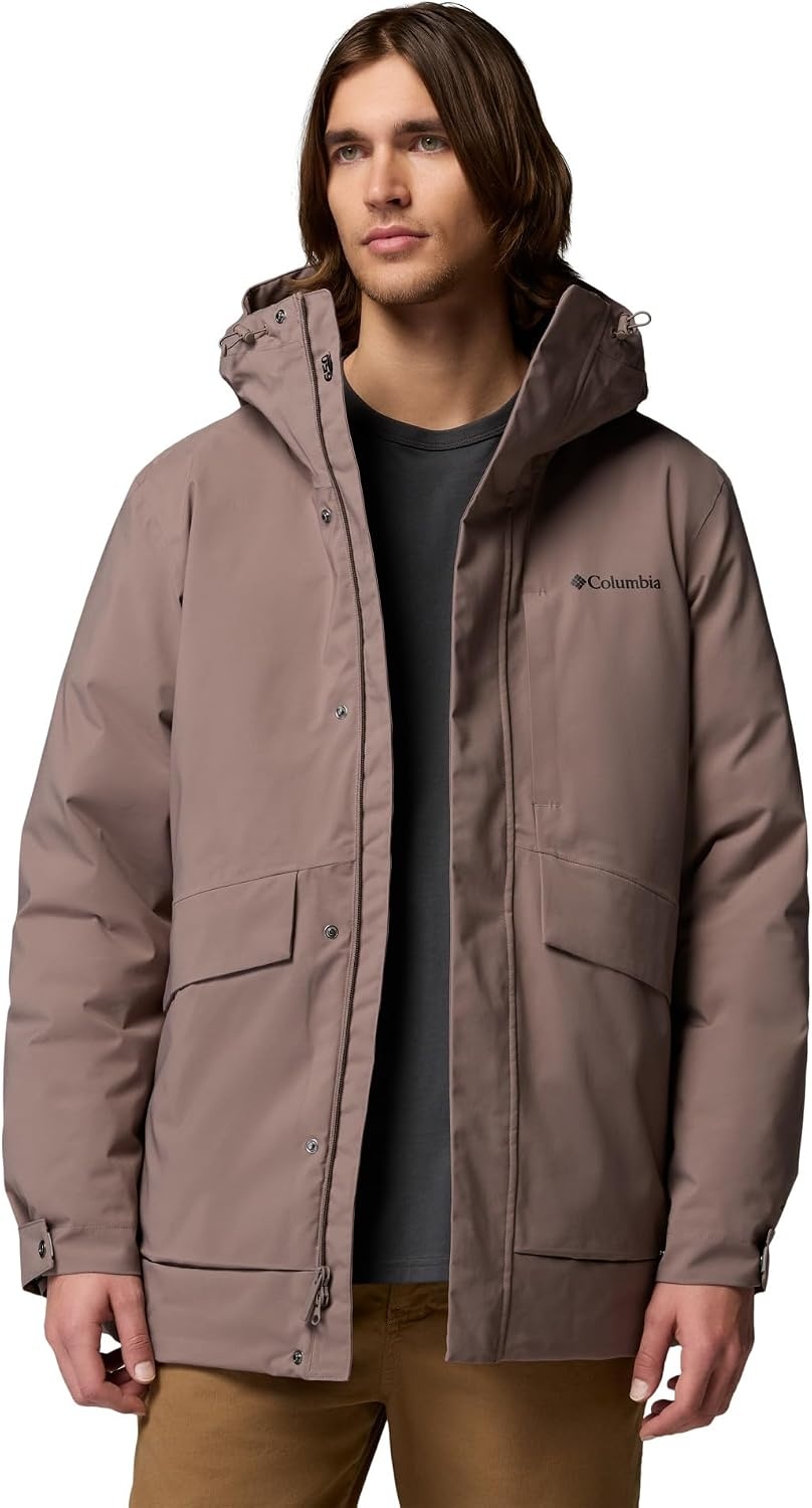 image:imageColumbia Mens Street Heights ParkaIron