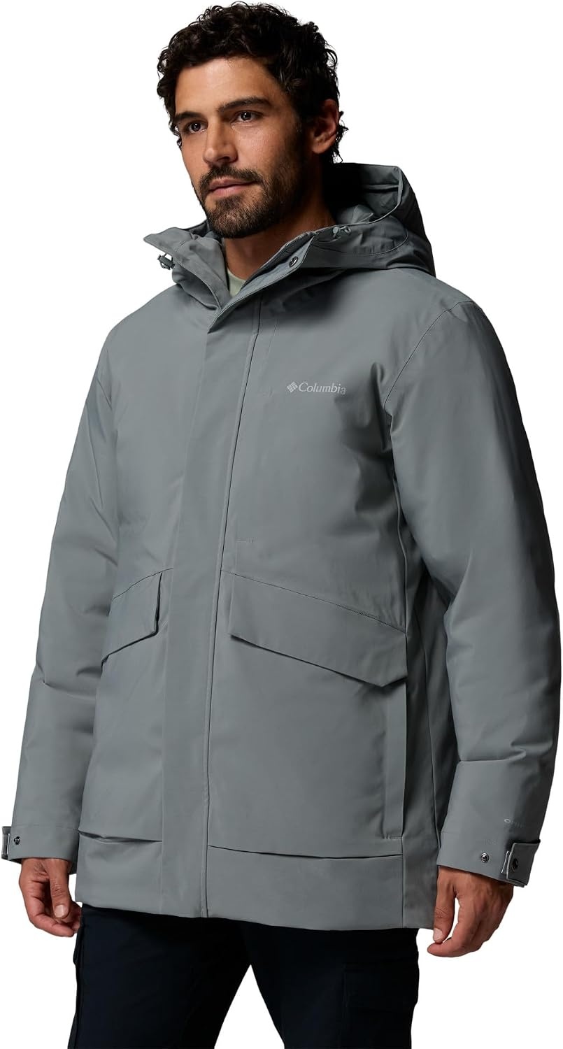 image:imageColumbia Mens Street Heights ParkaSedona Sage