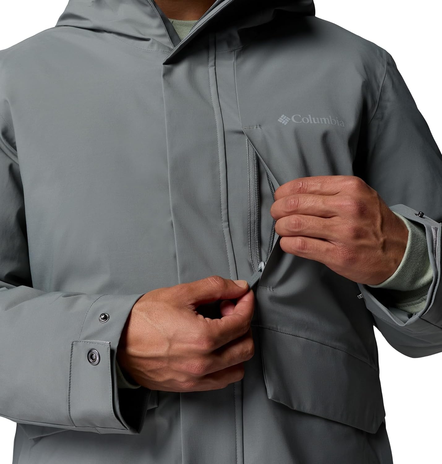 image:imageColumbia Mens Street Heights ParkaSedona Sage