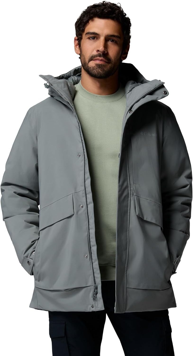 image:imageColumbia Mens Street Heights ParkaSedona Sage