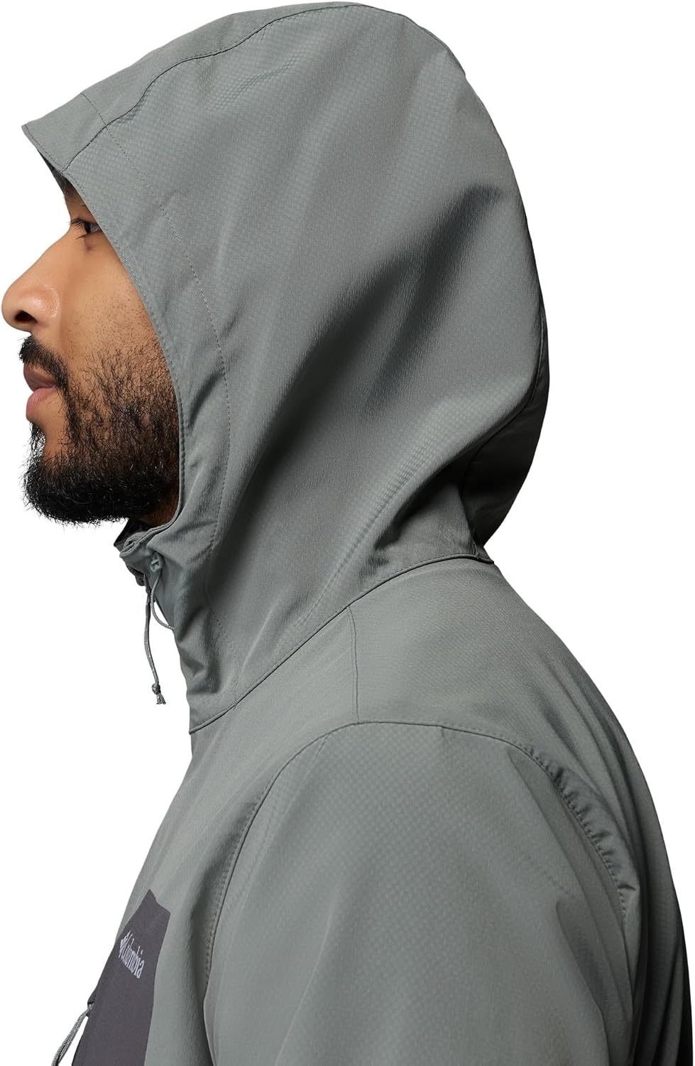 image:imageColumbia Mens Tall Heights III Hooded SoftshellSedona SageShark