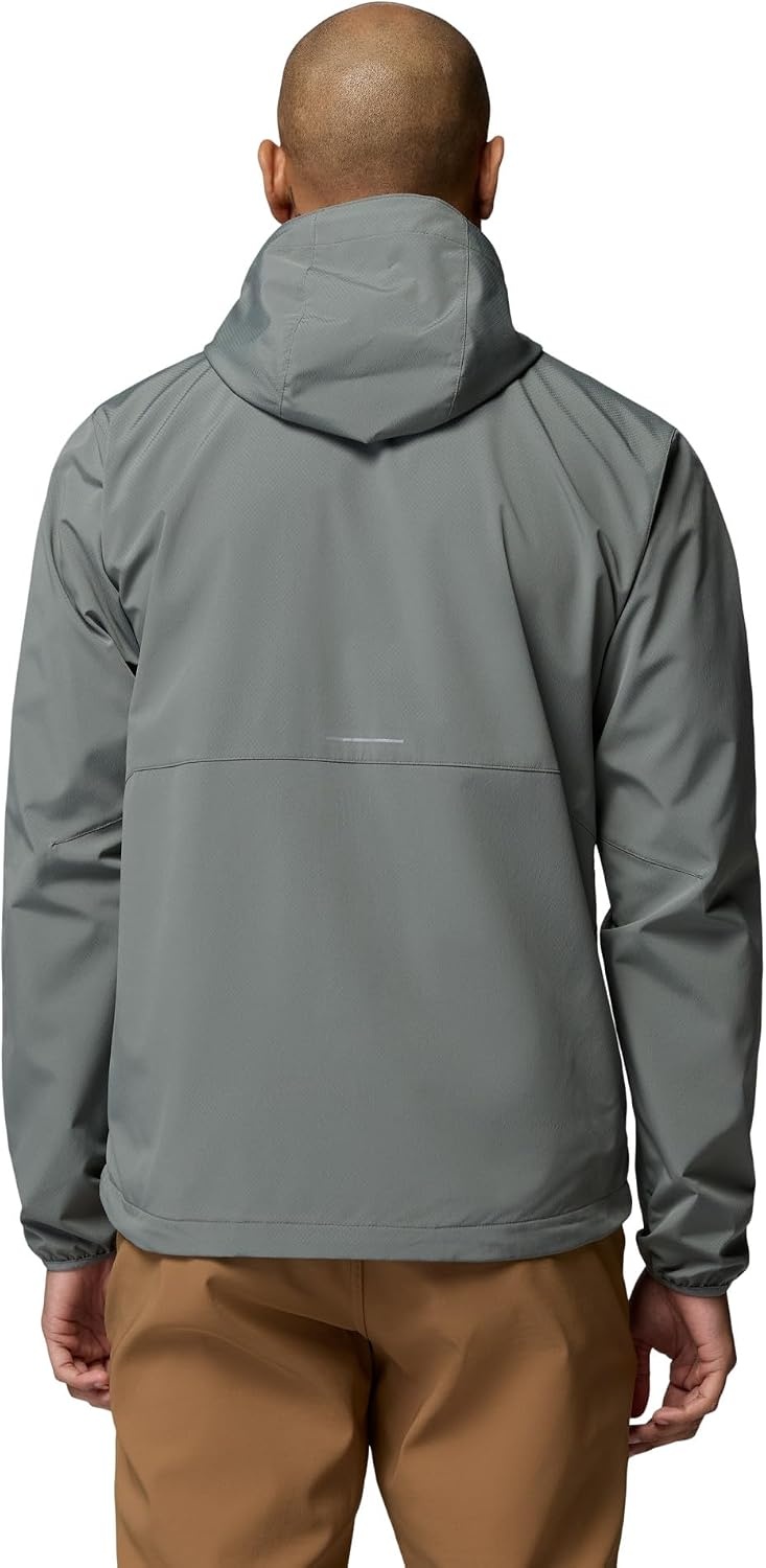 image:imageColumbia Mens Tall Heights III Hooded SoftshellSedona SageShark