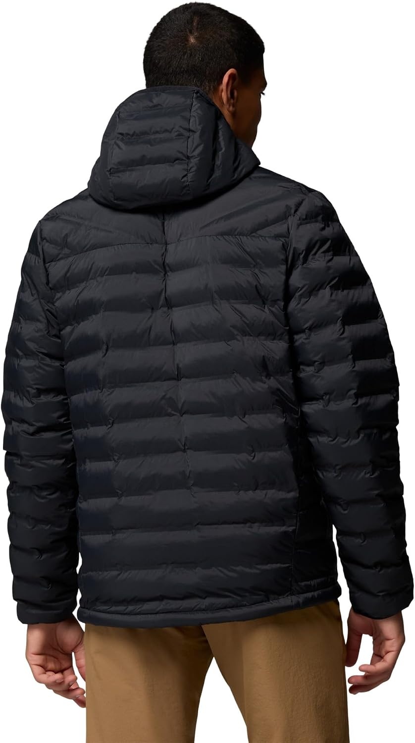 image:imageColumbia Mens Terwilliger Trail Heat Seal Hooded JacketBlack