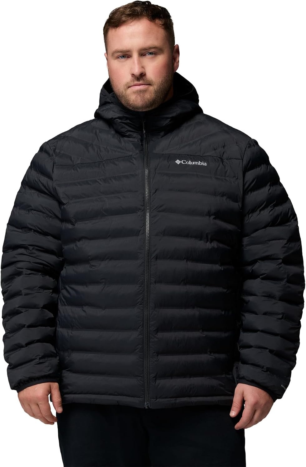 image:imageColumbia Mens Terwilliger Trail Heat Seal Hooded JacketBlack