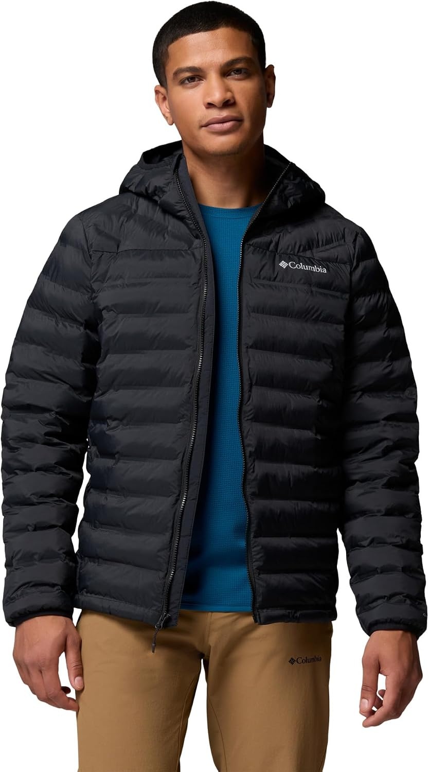 image:imageColumbia Mens Terwilliger Trail Heat Seal Hooded JacketBlack