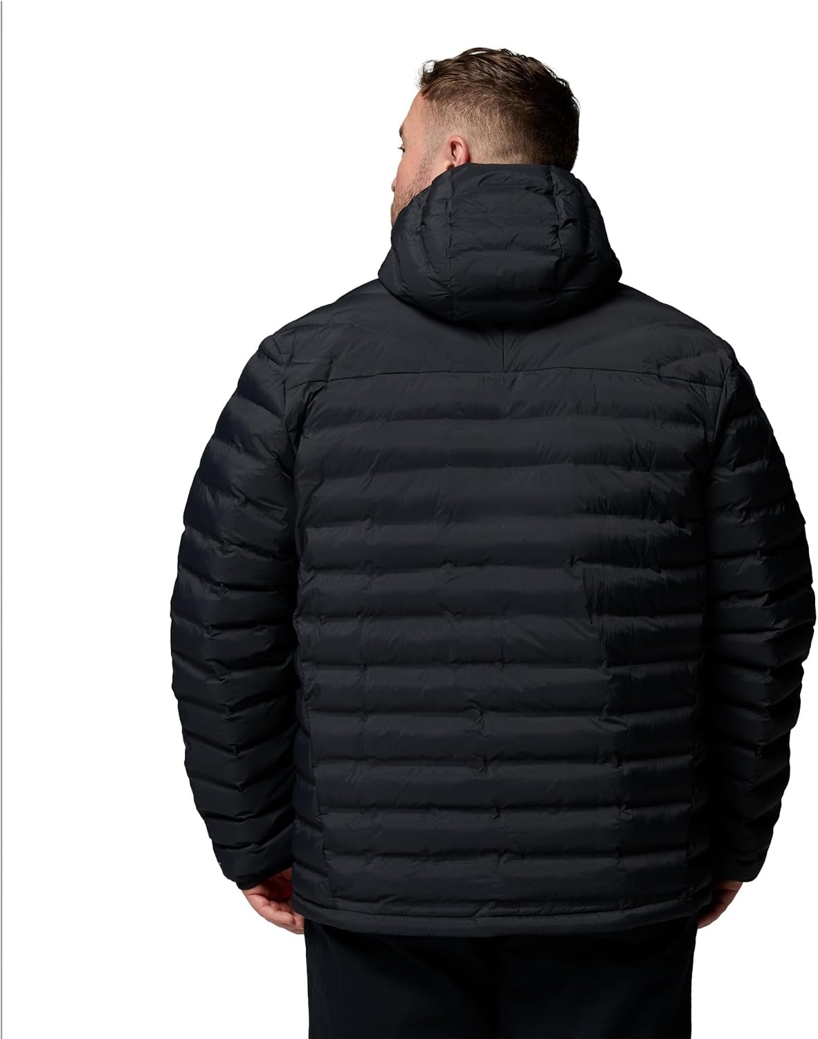 image:imageColumbia Mens Terwilliger Trail Heat Seal Hooded JacketBlack