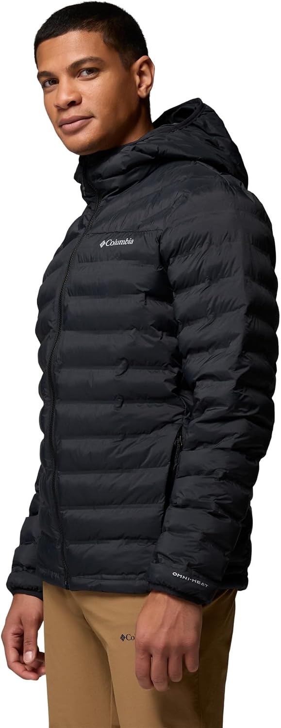 image:imageColumbia Mens Terwilliger Trail Heat Seal Hooded JacketBlack