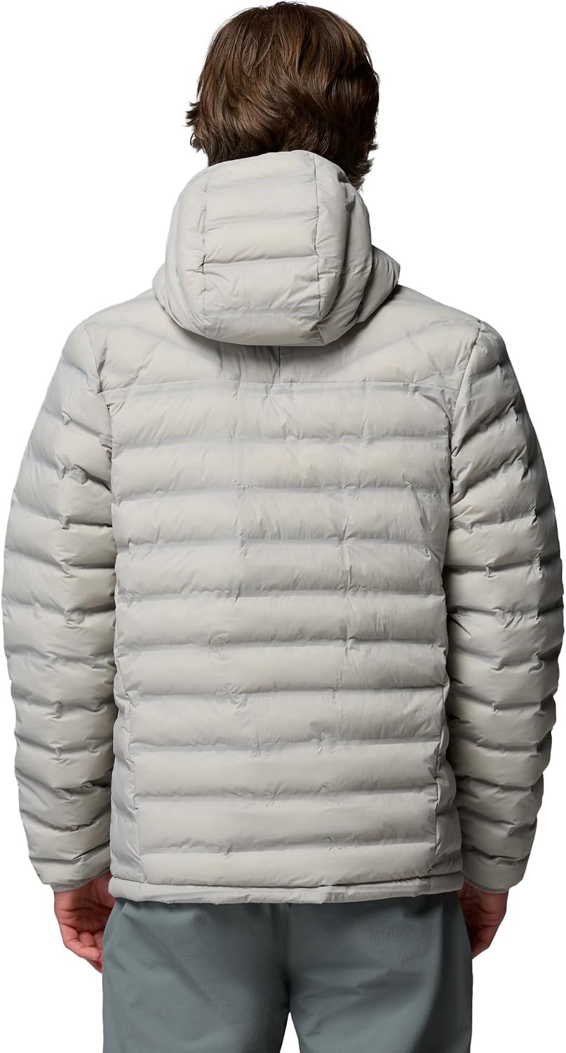 image:imageColumbia Mens Terwilliger Trail Heat Seal Hooded JacketFlint Grey