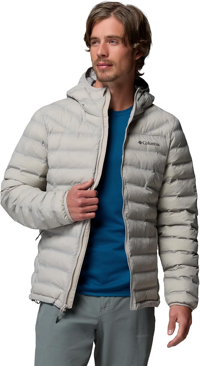 image:imageColumbia Mens Terwilliger Trail Heat Seal Hooded JacketFlint Grey