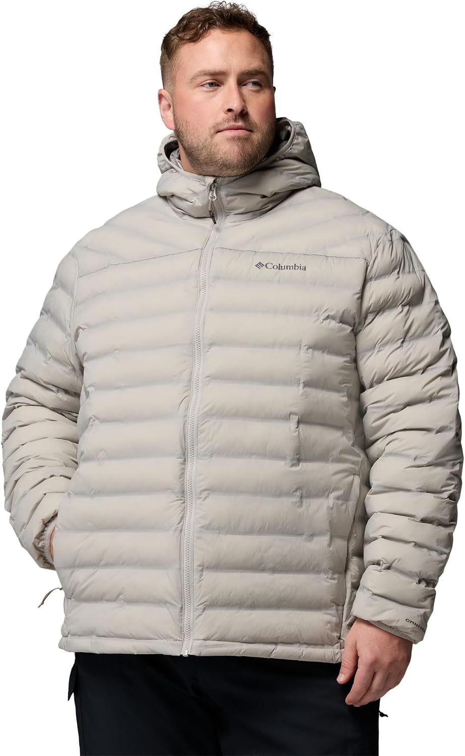 image:imageColumbia Mens Terwilliger Trail Heat Seal Hooded JacketFlint Grey