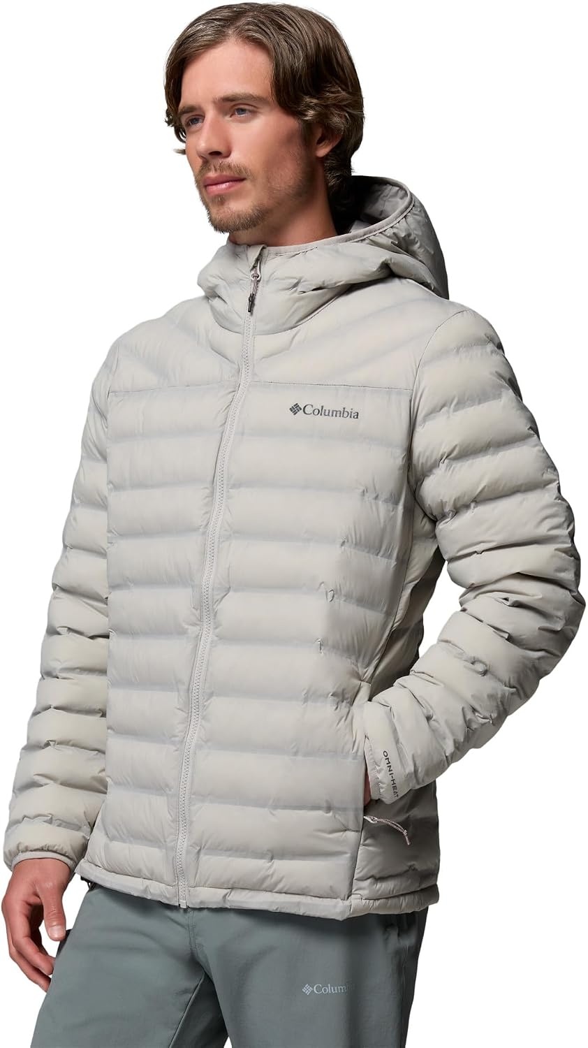 image:imageColumbia Mens Terwilliger Trail Heat Seal Hooded JacketFlint Grey
