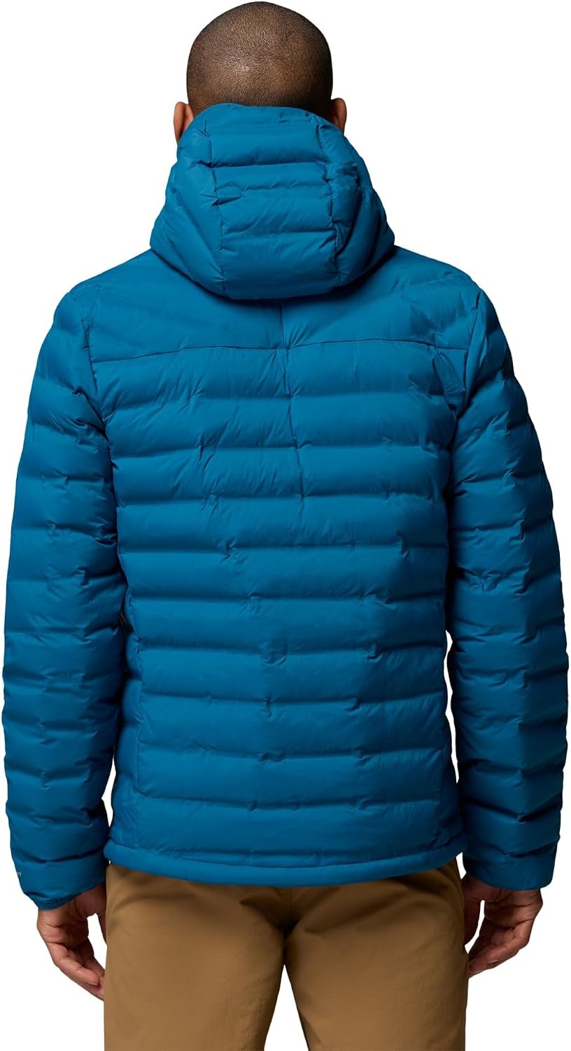 image:imageColumbia Mens Terwilliger Trail Heat Seal Hooded JacketPhoenix Blue