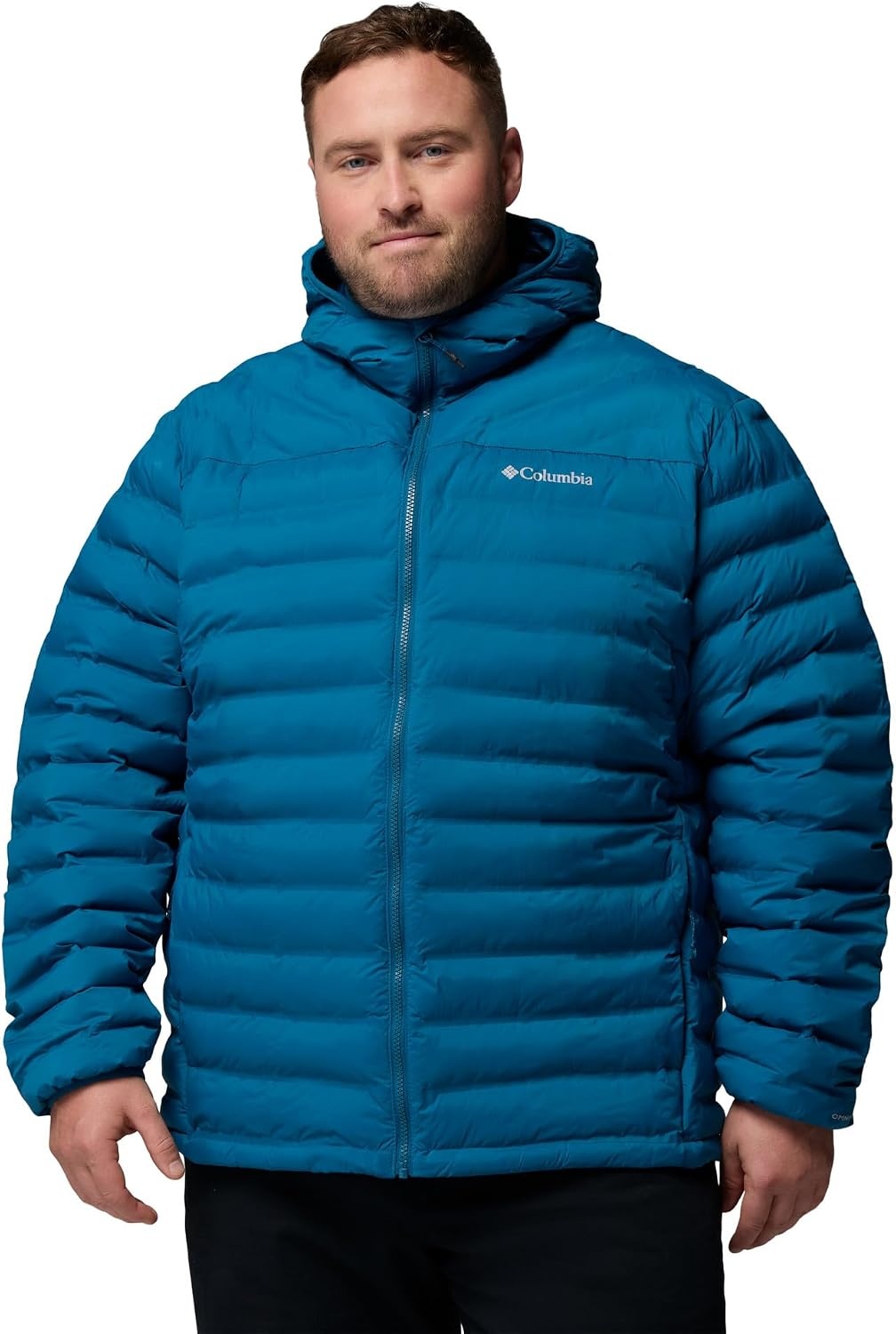 image:imageColumbia Mens Terwilliger Trail Heat Seal Hooded JacketPhoenix Blue