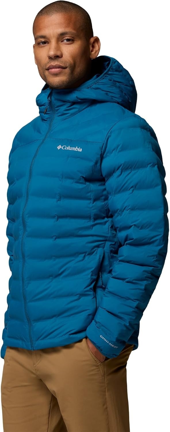 image:imageColumbia Mens Terwilliger Trail Heat Seal Hooded JacketPhoenix Blue
