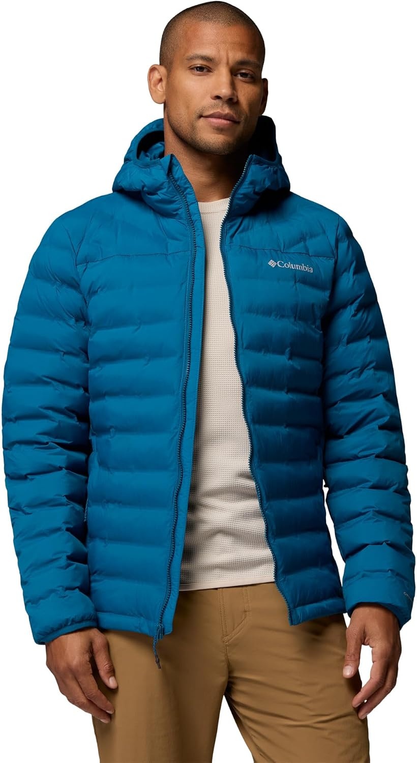 image:imageColumbia Mens Terwilliger Trail Heat Seal Hooded JacketPhoenix Blue