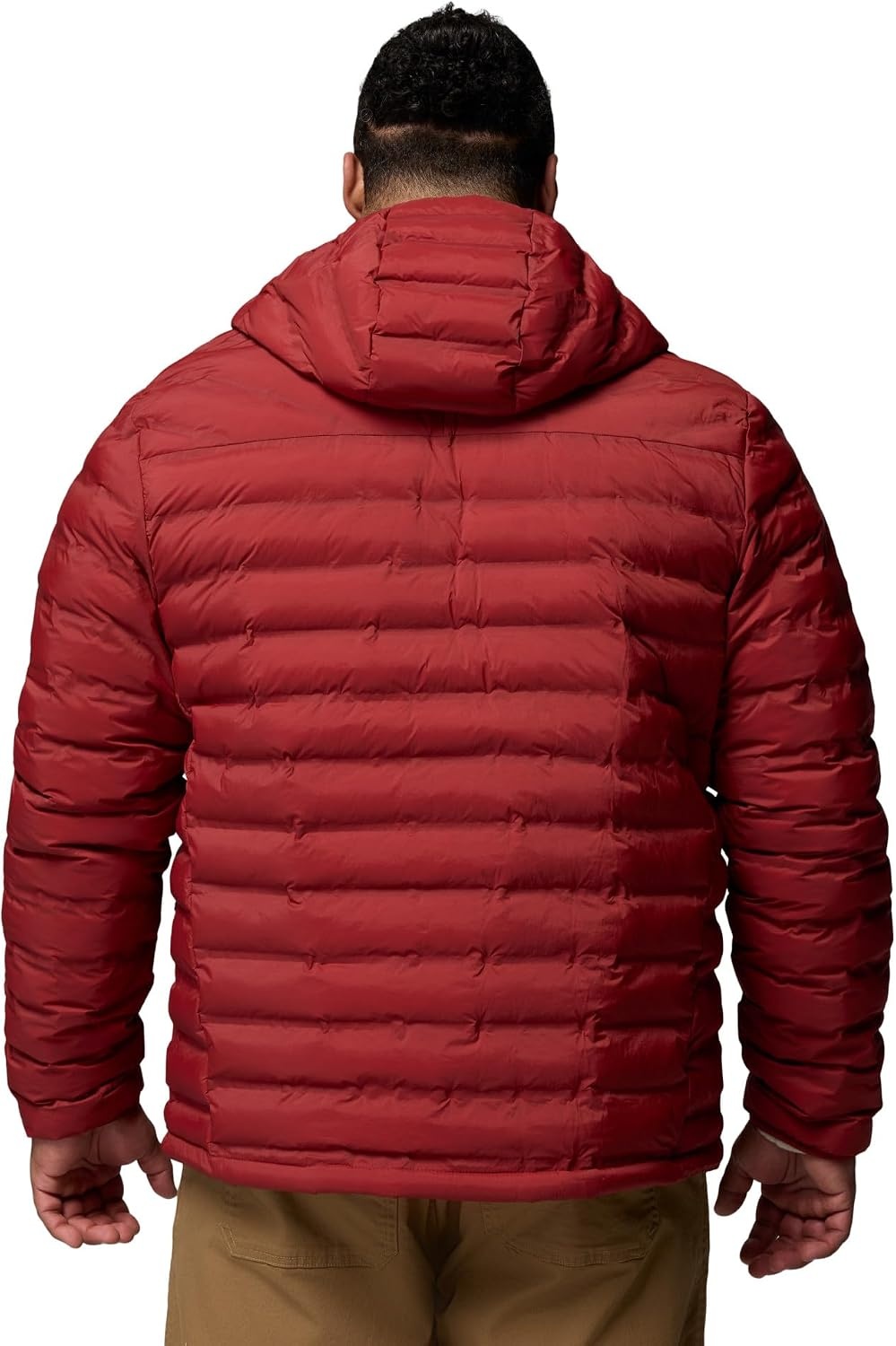 image:imageColumbia Mens Terwilliger Trail Heat Seal Hooded JacketRed Oxide