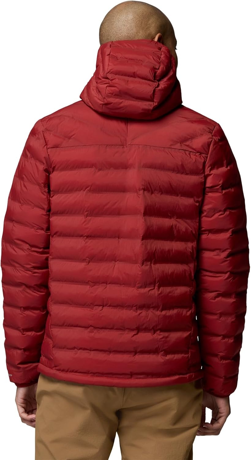 image:imageColumbia Mens Terwilliger Trail Heat Seal Hooded JacketRed Oxide