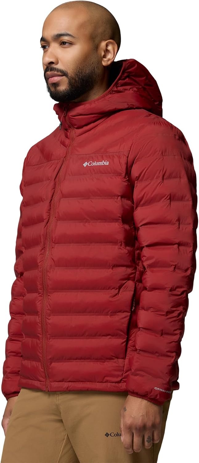 image:imageColumbia Mens Terwilliger Trail Heat Seal Hooded JacketRed Oxide