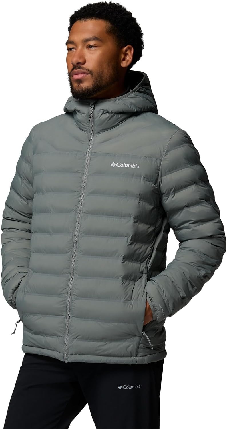 image:imageColumbia Mens Terwilliger Trail Heat Seal Hooded JacketSedona Sage