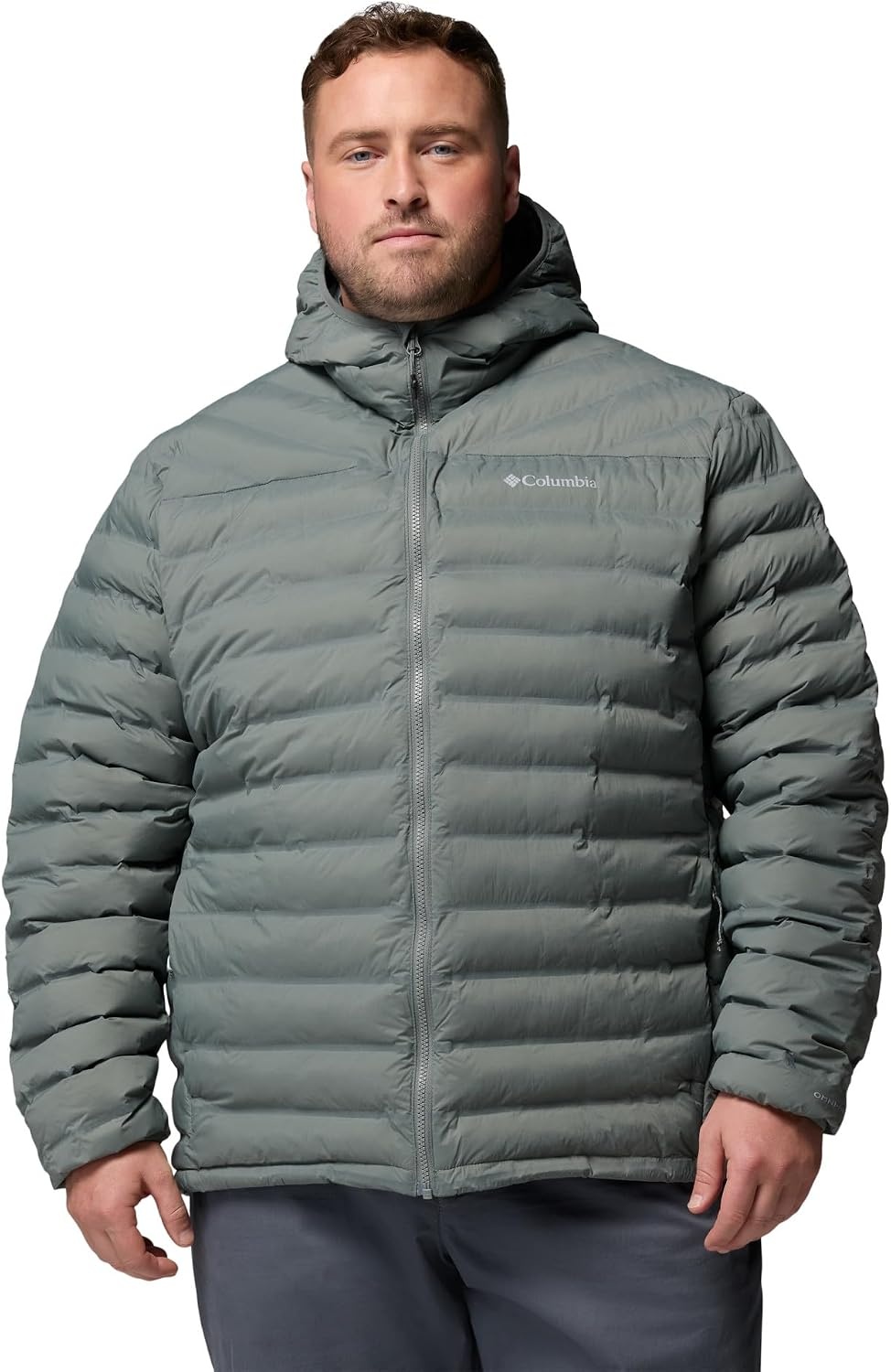 image:imageColumbia Mens Terwilliger Trail Heat Seal Hooded JacketSedona Sage