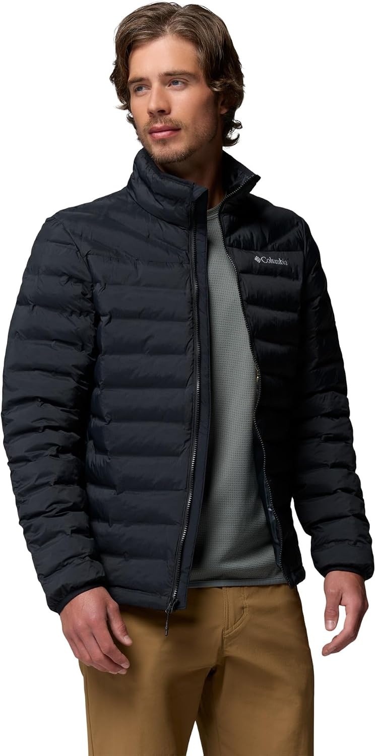 image:imageColumbia Mens Terwilliger Trail Heat Seal JacketBlack