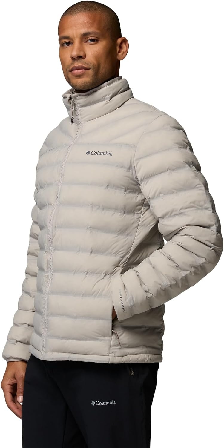 image:imageColumbia Mens Terwilliger Trail Heat Seal JacketFlint Grey
