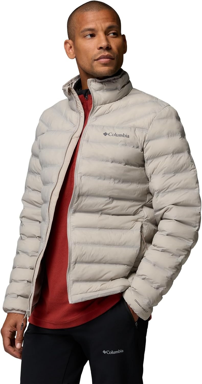 image:imageColumbia Mens Terwilliger Trail Heat Seal JacketFlint Grey