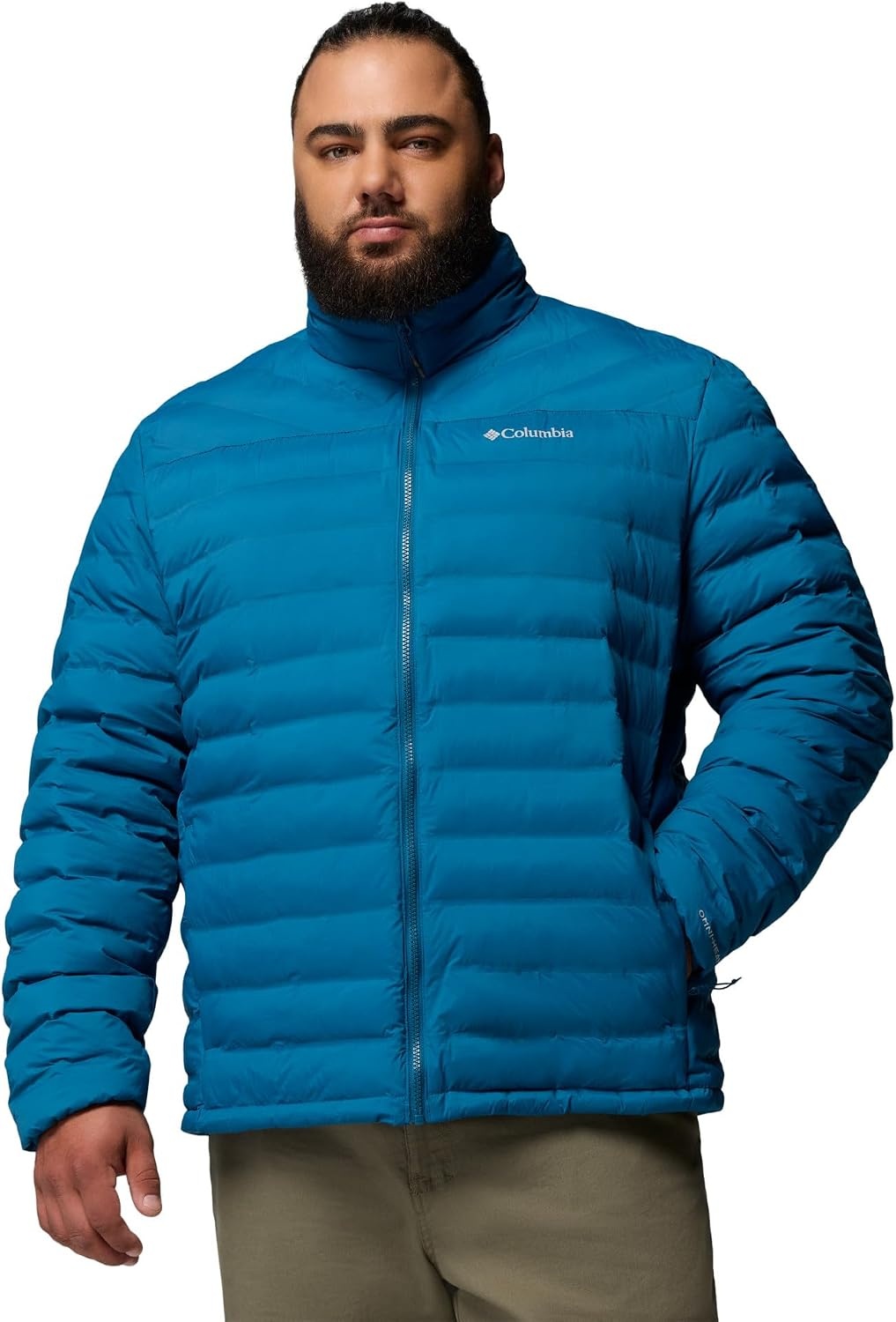 image:imageColumbia Mens Terwilliger Trail Heat Seal JacketPhoenix Blue