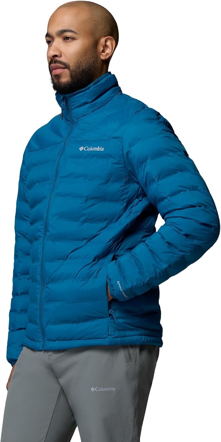 image:imageColumbia Mens Terwilliger Trail Heat Seal JacketPhoenix Blue