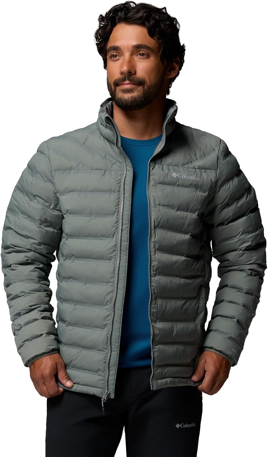 image:imageColumbia Mens Terwilliger Trail Heat Seal JacketSedona Sage