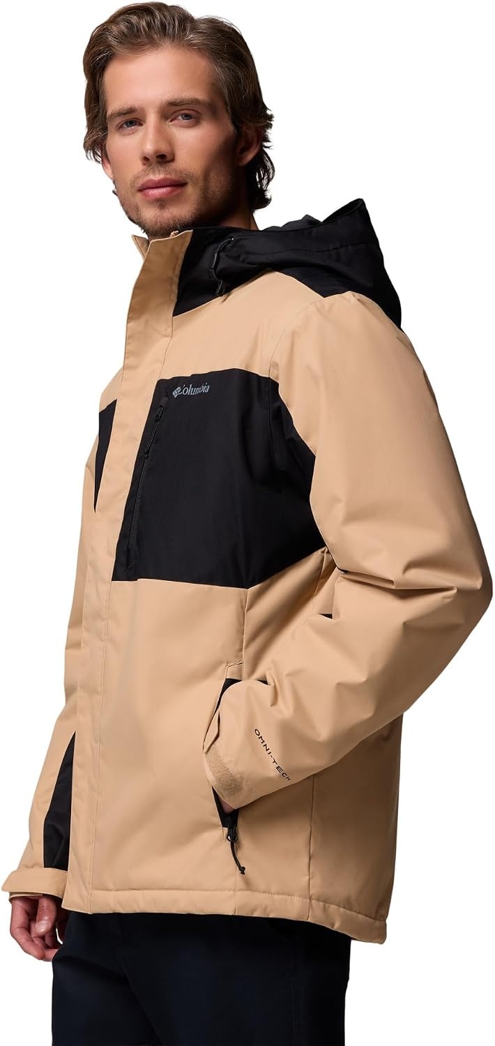image:imageColumbia Mens Tipton Peak III Insulated JacketCanoeBlack