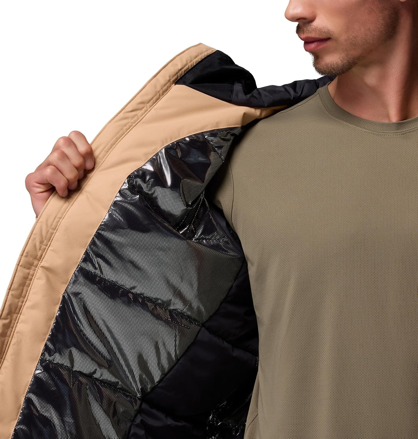 image:imageColumbia Mens Tipton Peak III Insulated JacketCanoeBlack