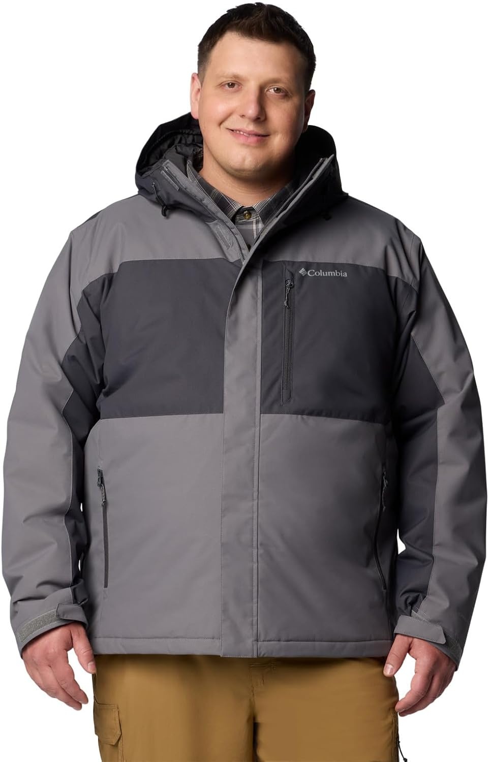 image:imageColumbia Mens Tipton Peak III Insulated JacketCity GreyShark