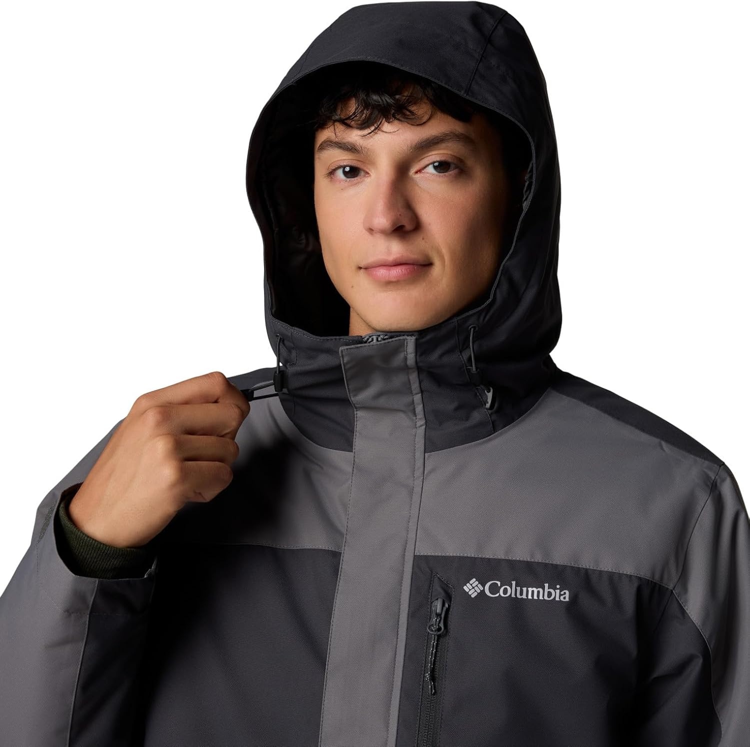 image:imageColumbia Mens Tipton Peak III Insulated JacketCity GreyShark