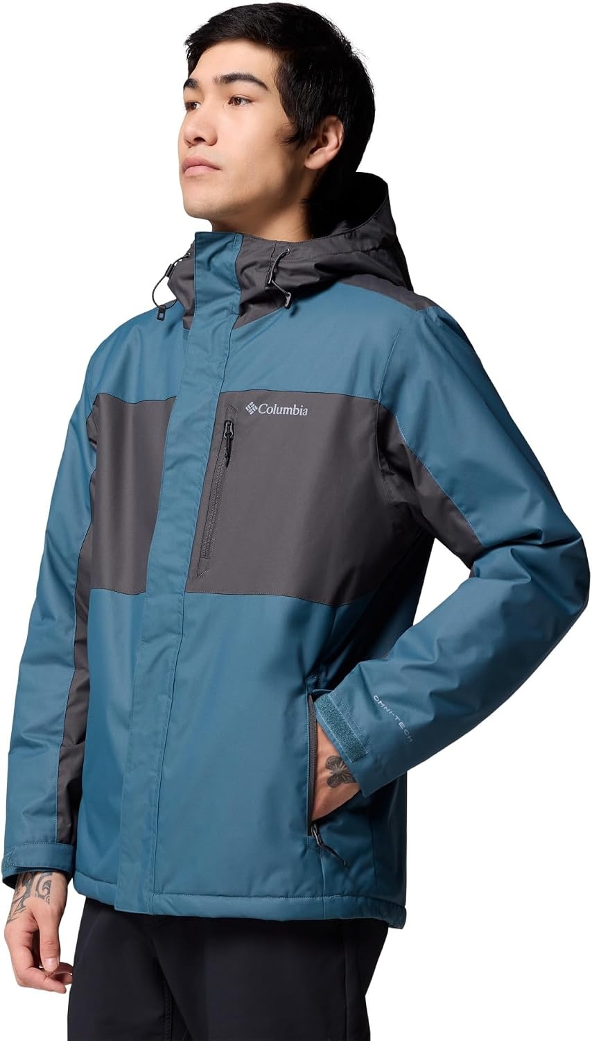 image:imageColumbia Mens Tipton Peak III Insulated JacketEverblueShark
