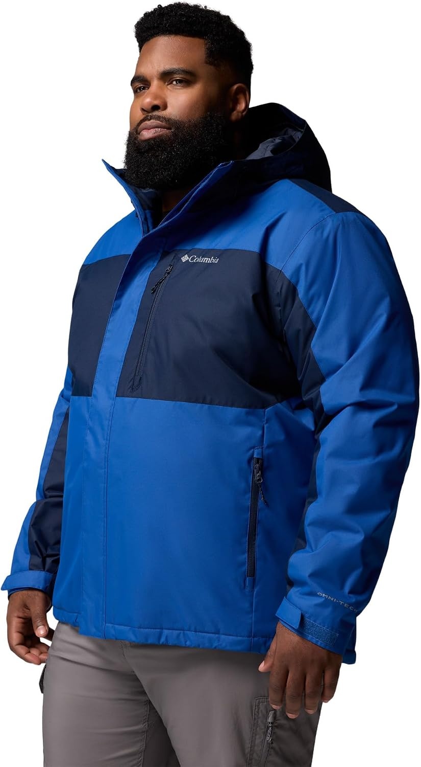 image:imageColumbia Mens Tipton Peak III Insulated JacketMountain BlueCollegiate Navy