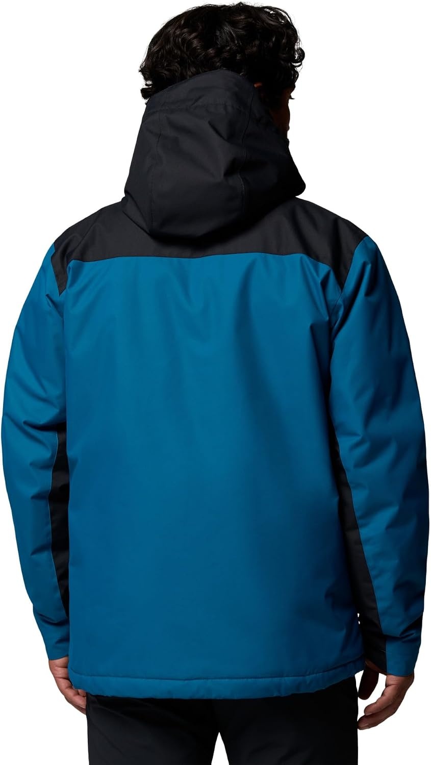 image:imageColumbia Mens Tipton Peak III Insulated JacketPhoenix BlueBlack