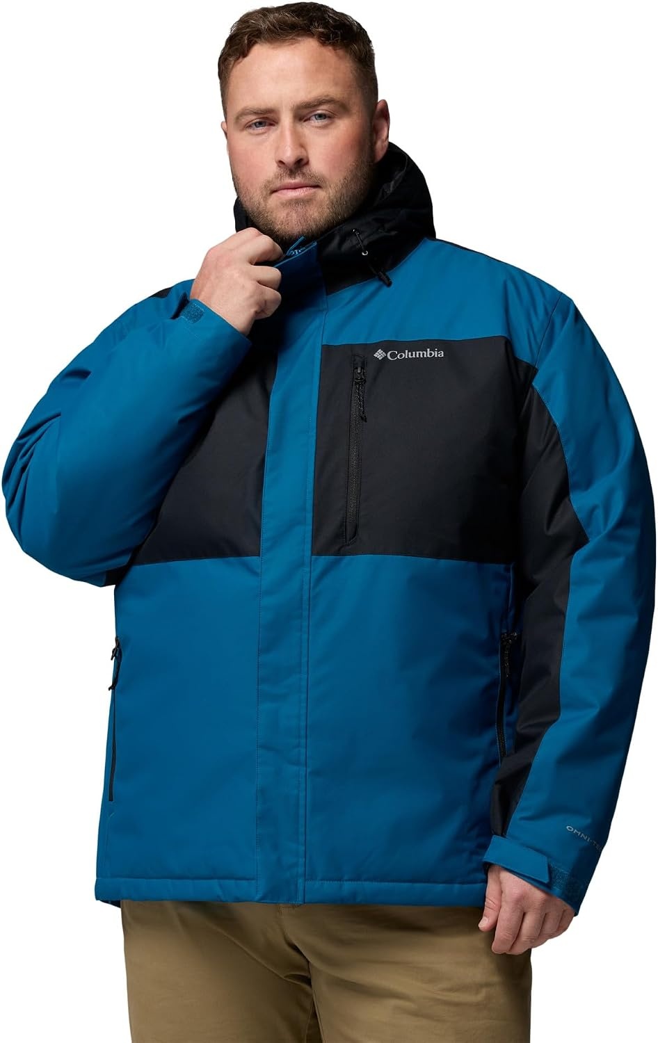 image:imageColumbia Mens Tipton Peak III Insulated JacketPhoenix BlueBlack
