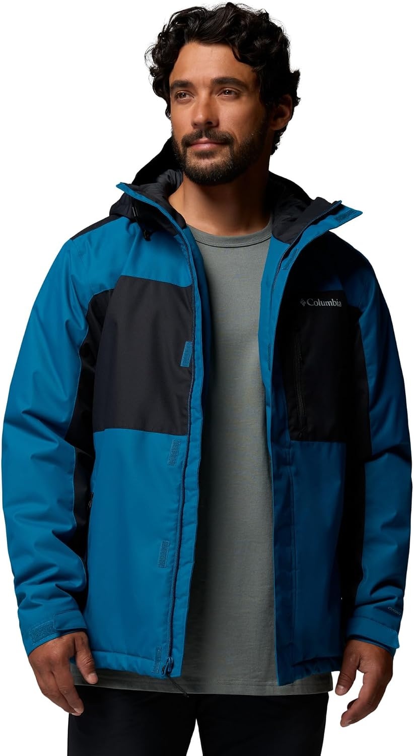 image:imageColumbia Mens Tipton Peak III Insulated JacketPhoenix BlueBlack