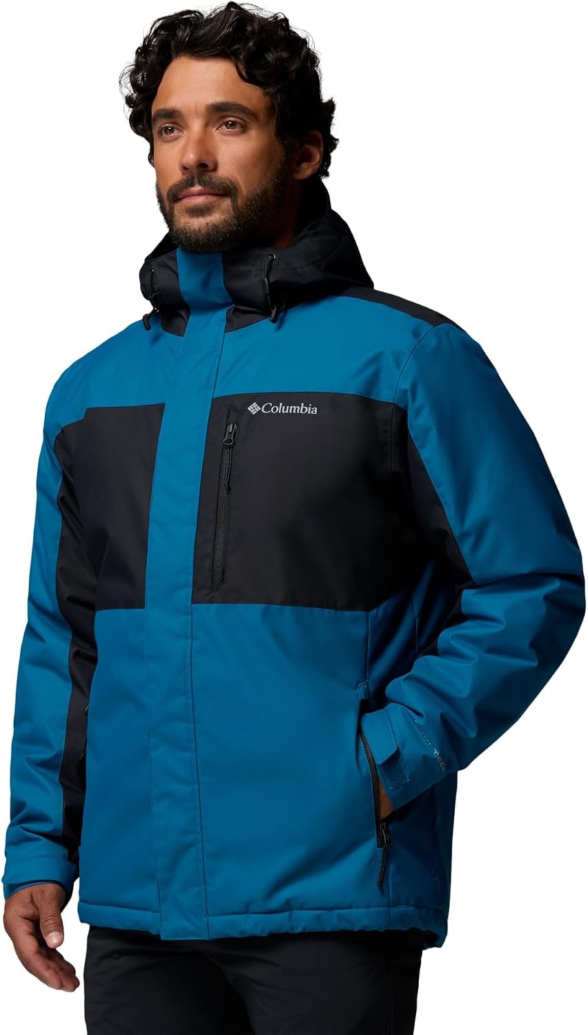 image:imageColumbia Mens Tipton Peak III Insulated JacketPhoenix BlueBlack