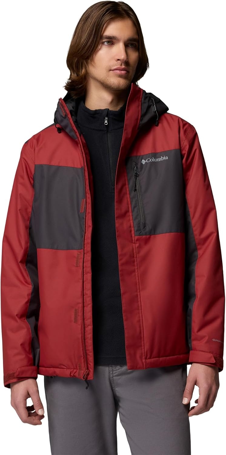image:imageColumbia Mens Tipton Peak III Insulated JacketRed OxideShark