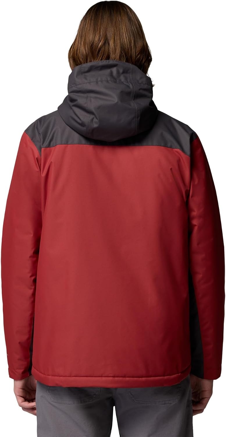 image:imageColumbia Mens Tipton Peak III Insulated JacketRed OxideShark