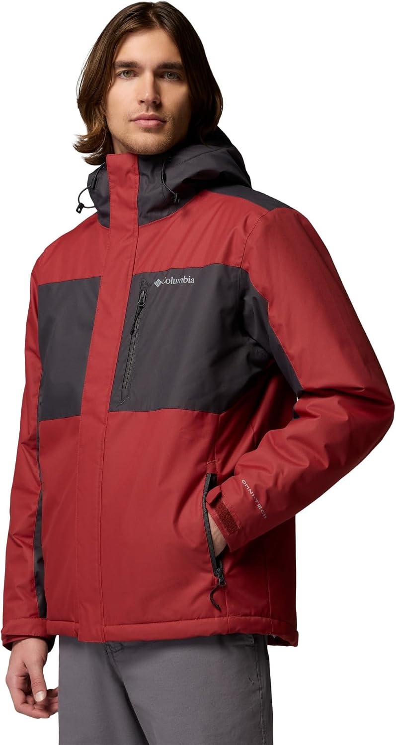image:imageColumbia Mens Tipton Peak III Insulated JacketRed OxideShark