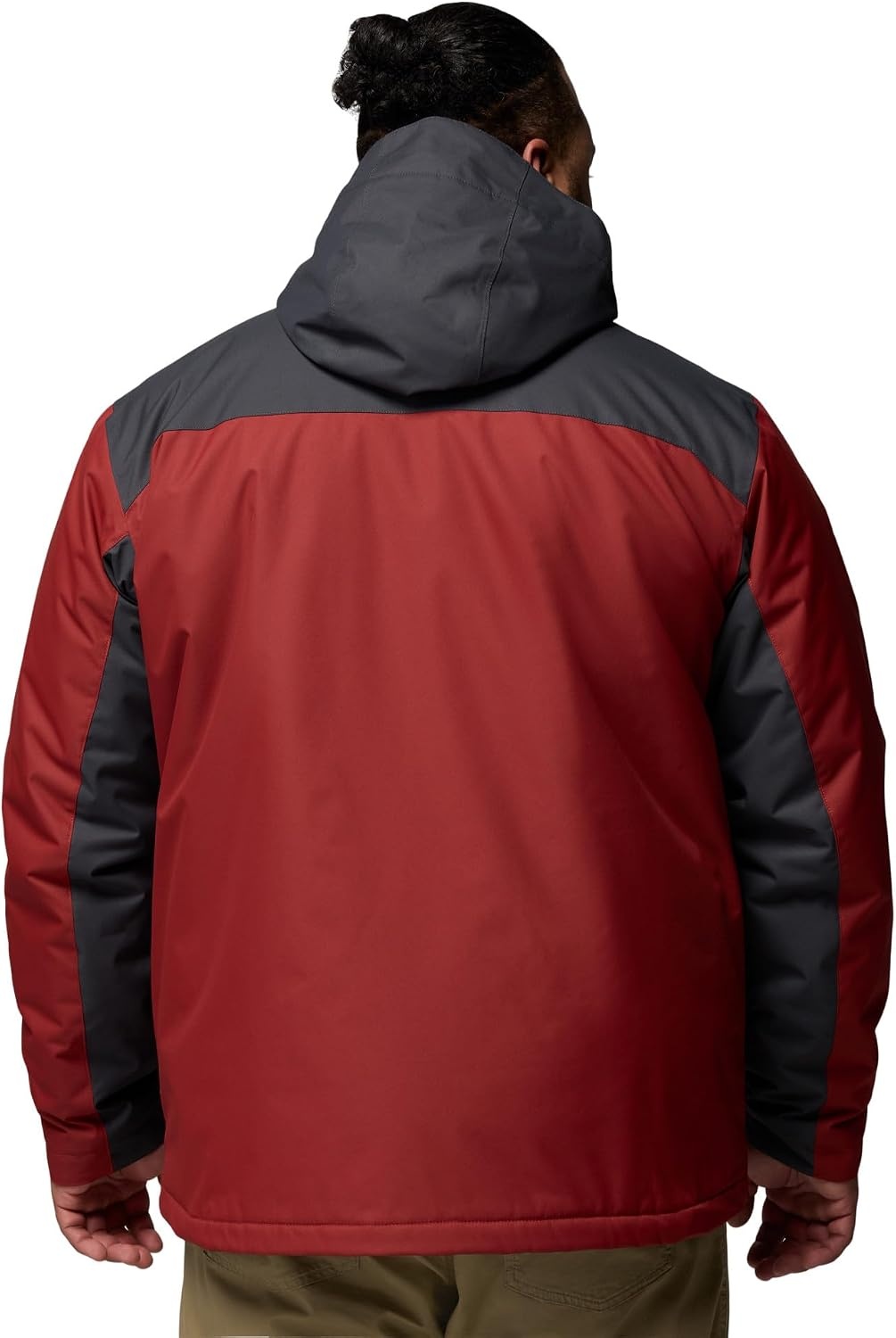 image:imageColumbia Mens Tipton Peak III Insulated JacketRed OxideShark