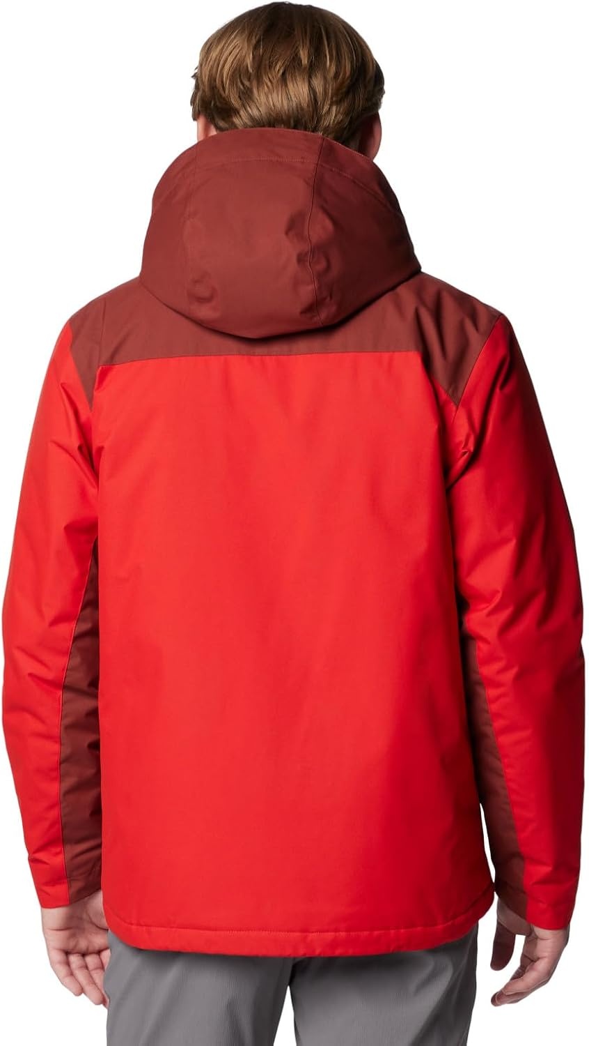 image:imageColumbia Mens Tipton Peak III Insulated JacketSail RedSpice