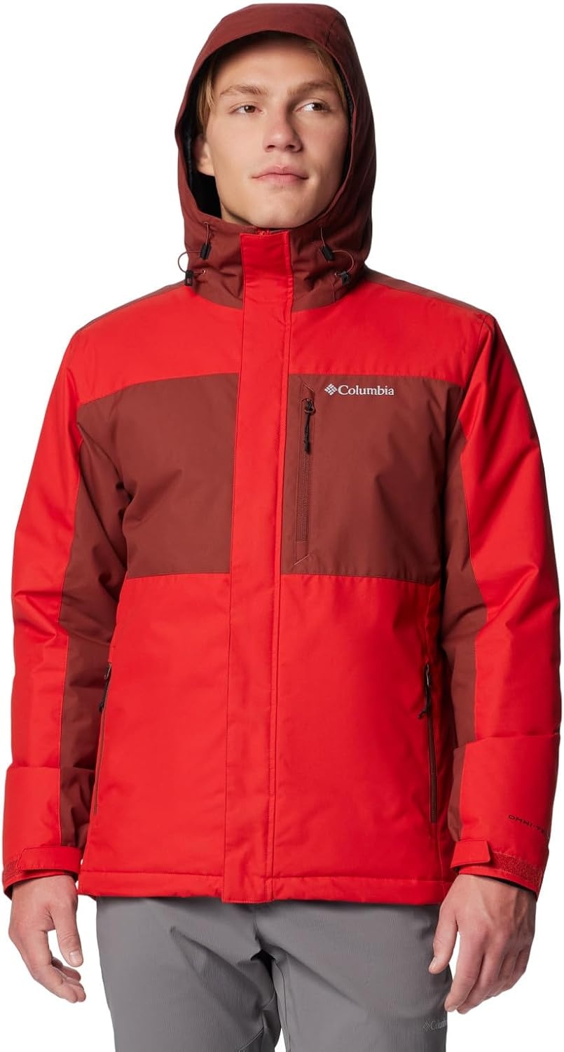 image:imageColumbia Mens Tipton Peak III Insulated JacketSail RedSpice